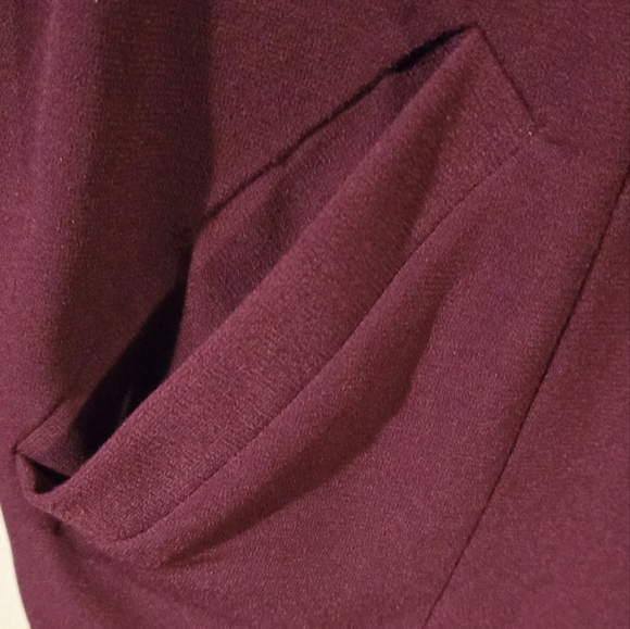 Torrid Purple Blazer with Relaxed Fit - Picture 4 of 5
